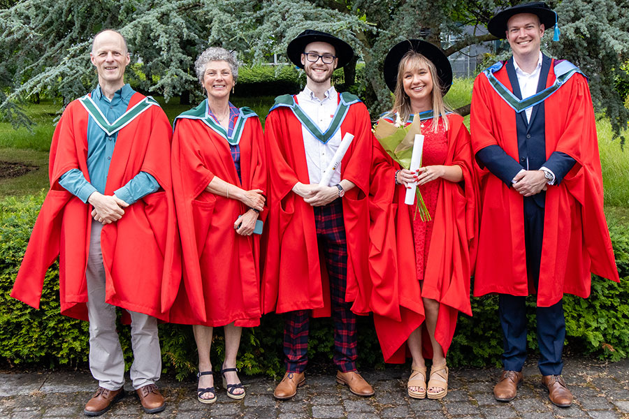 Summer 2023 Postgraduate Conferrings in the School of Biochemistry and Cell Biology