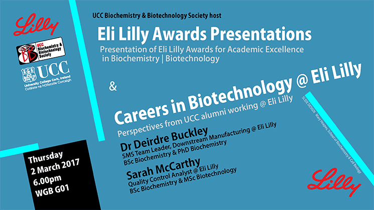 2016 Eli Lilly Awards for Biochemistry and Biotechnology