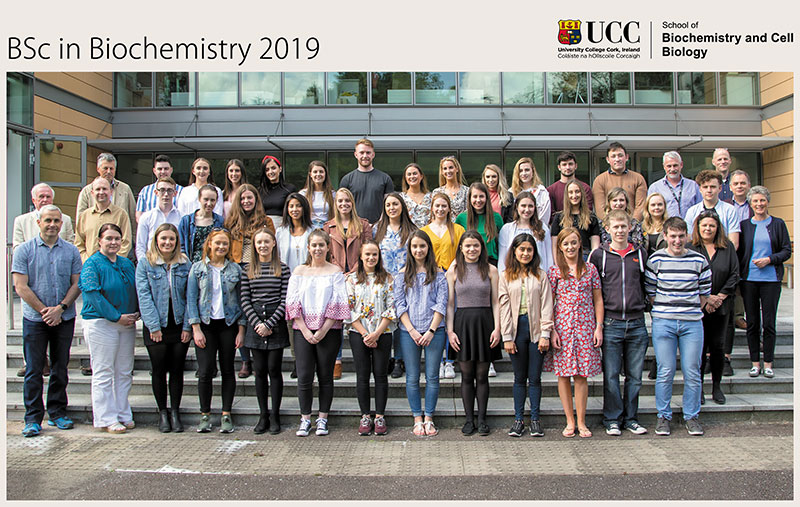 Final Year BSc in Biochemistry (Honours) class of 2019