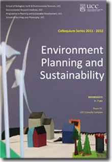 Environment, Planning and Sustainability Colloquium Series