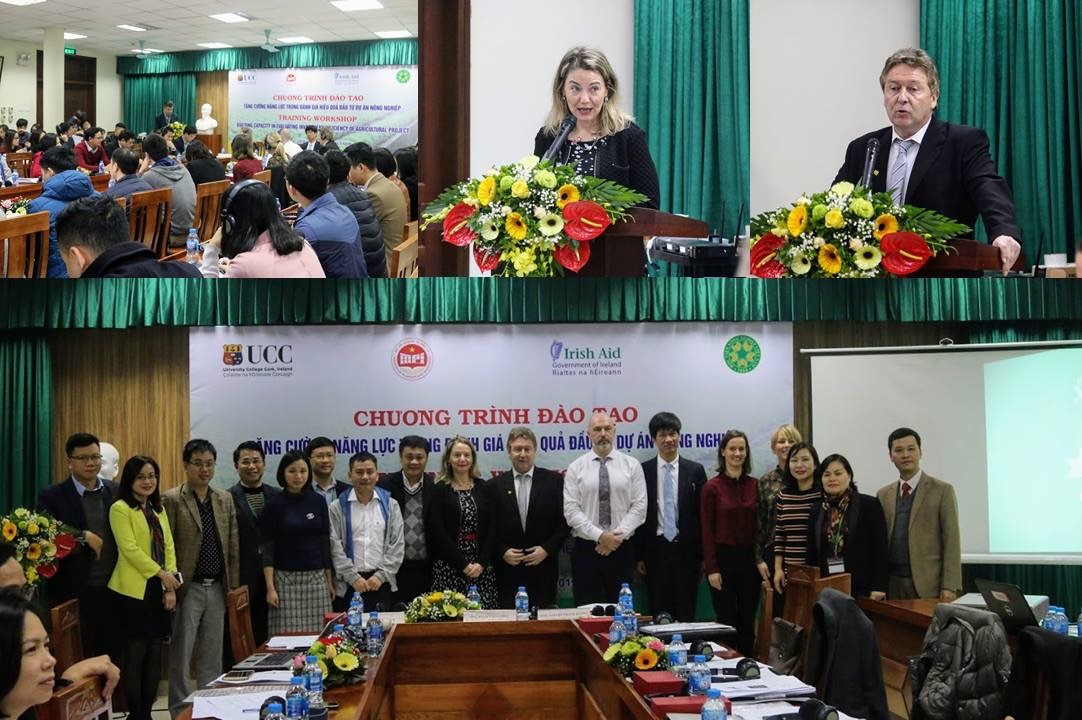 
Collaboration between Cork University Business School (CUBS), Ministry of Planning and Investment (MPI) Vietnam and Vietnam University of Agriculture (VNUA)
