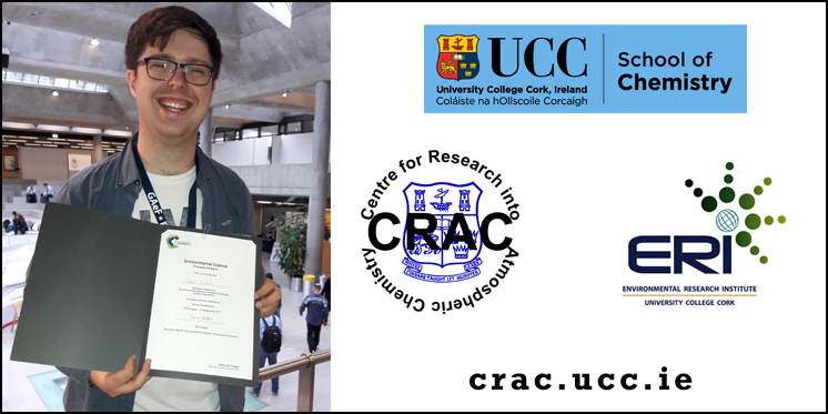 Conference Poster Prize for Paul Buckley