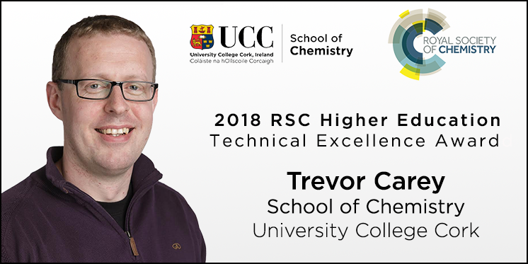 2018 RSC Higher Education Technical Excellence Award