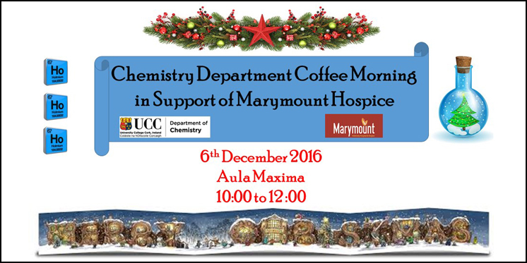Department of Chemistry Annual Christmas Coffee Morning