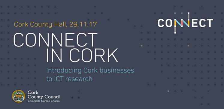 Professor Cormac Sreenan talks on UCC's CONNECT research potential benefits to industry