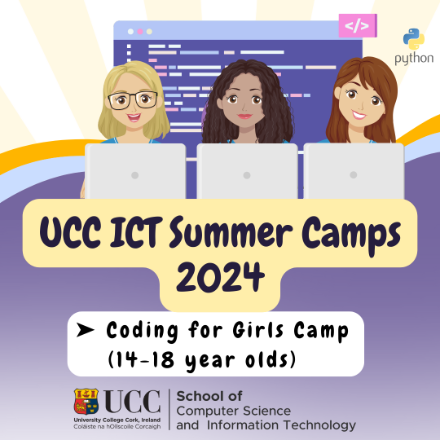 ICT Summer Camps - Coding for Girls