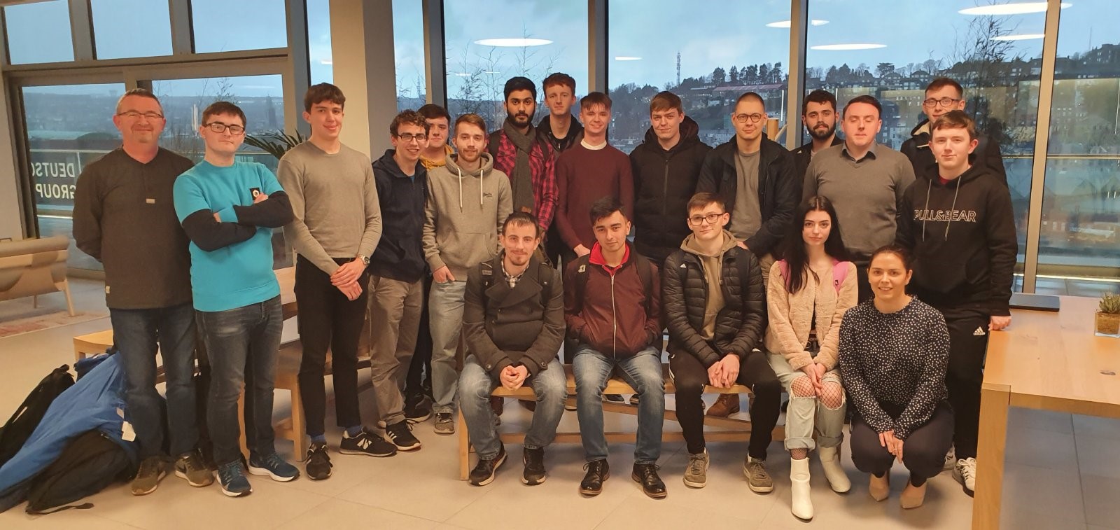 First Year Students Visit Clearstream, Cork