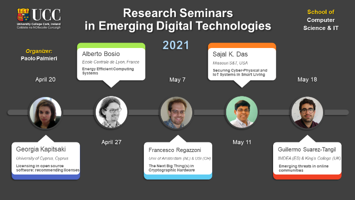 Research Series in Emerging Digital Technologies 2021