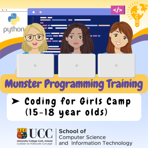 MPT Coding for Girls logo. text on image repeated in paragraph