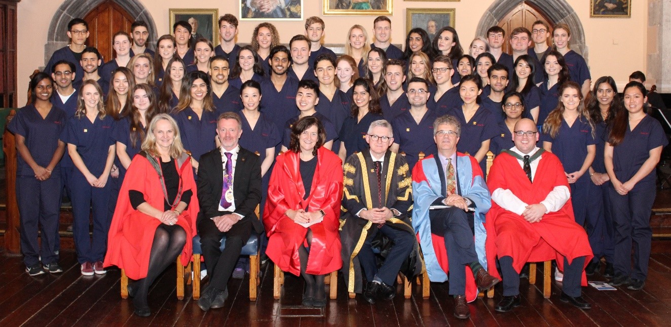 The inaugural Clinical Pledge Ceremony was held in UCC at the Aula Maxima recently.