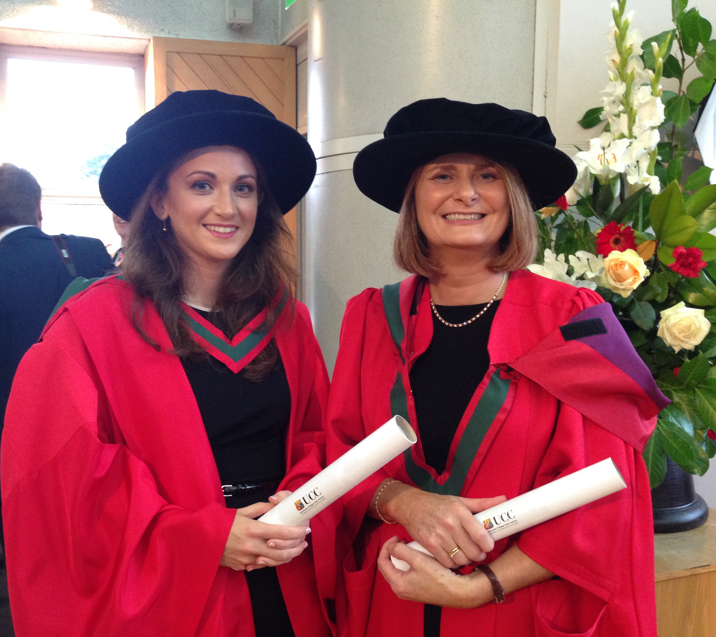 Congratulations to Dr McMorrow & Dr Harding 