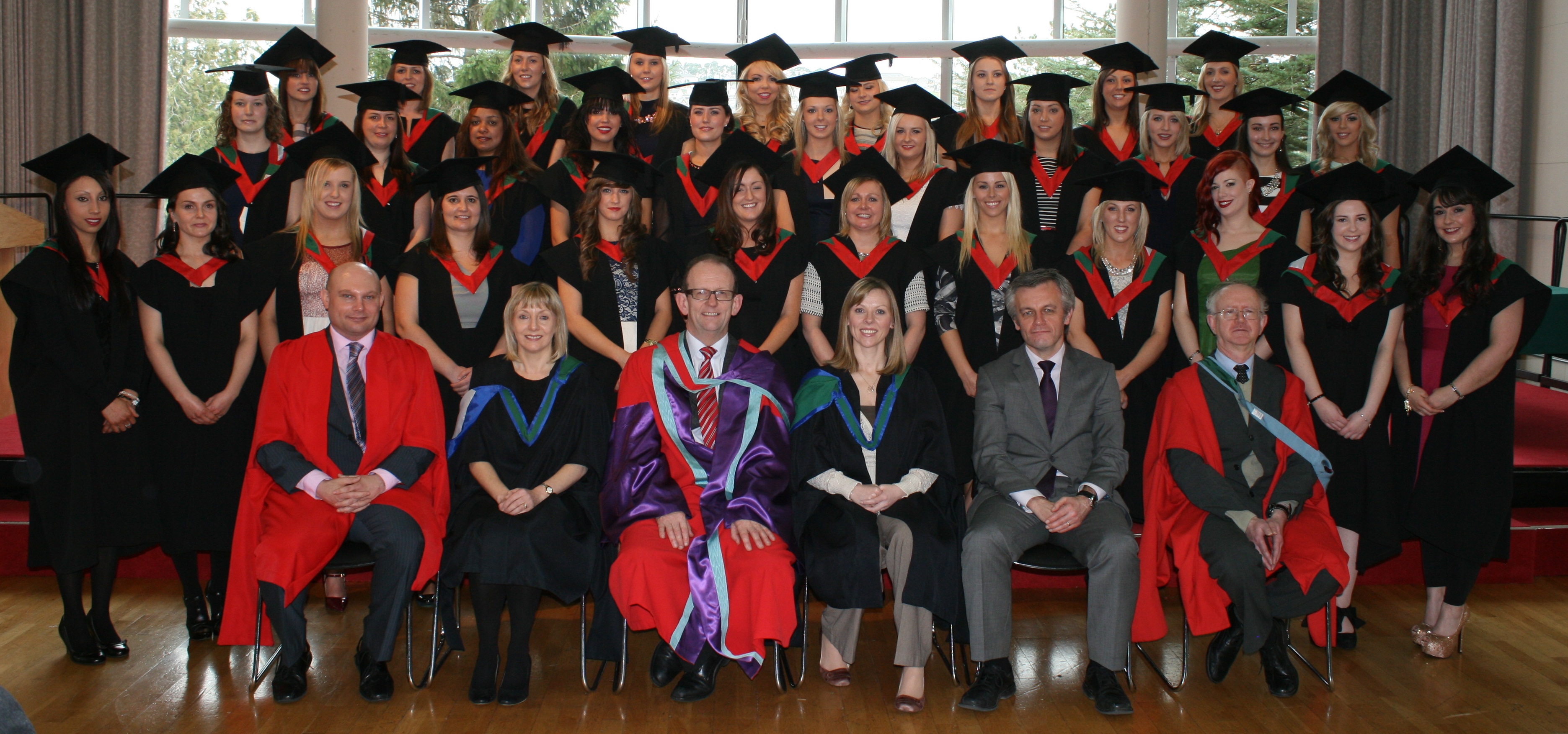 A photo gallery of this years Spring Conferrings
