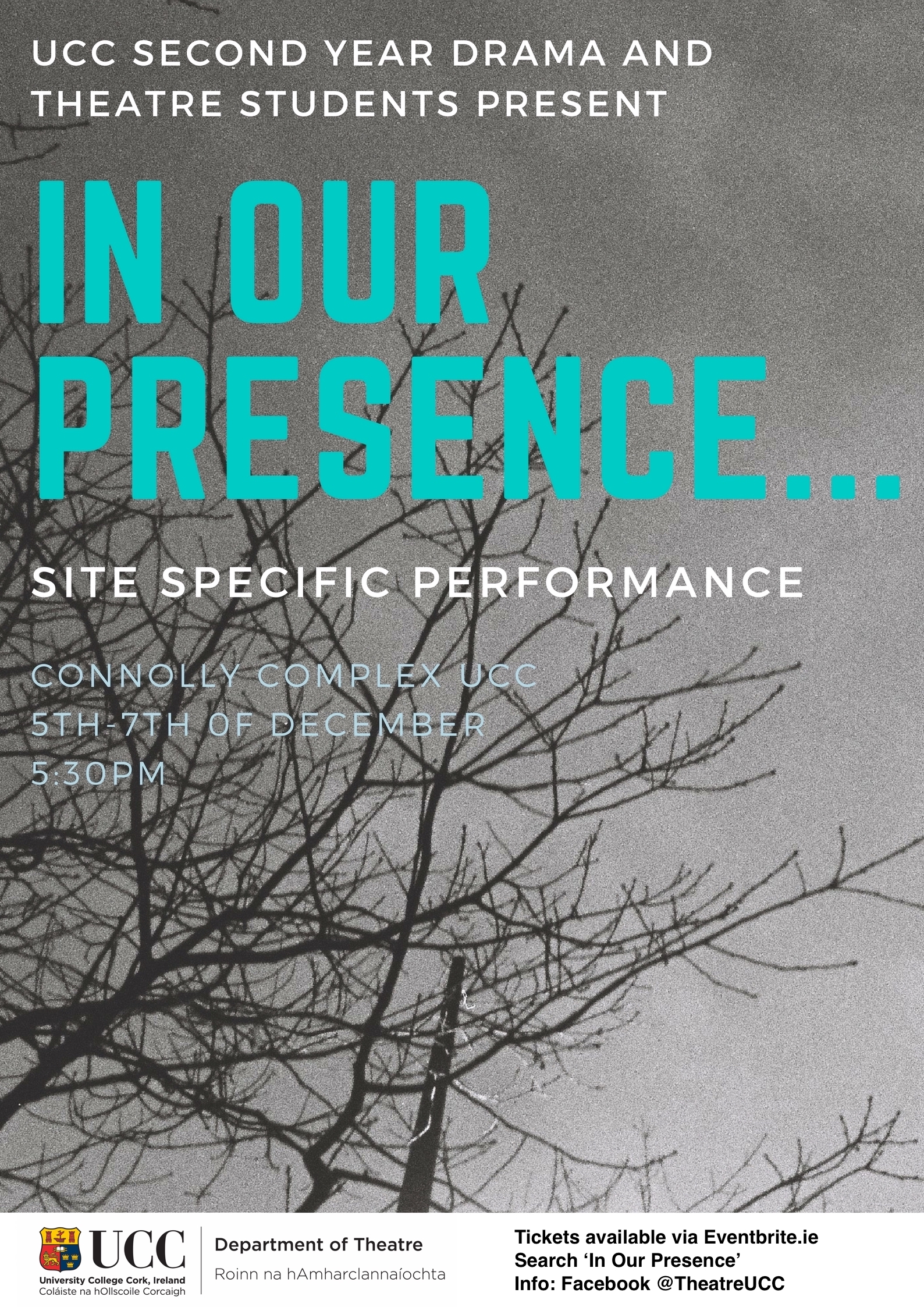 In Our Presence - Second Year Site Specific Performance 