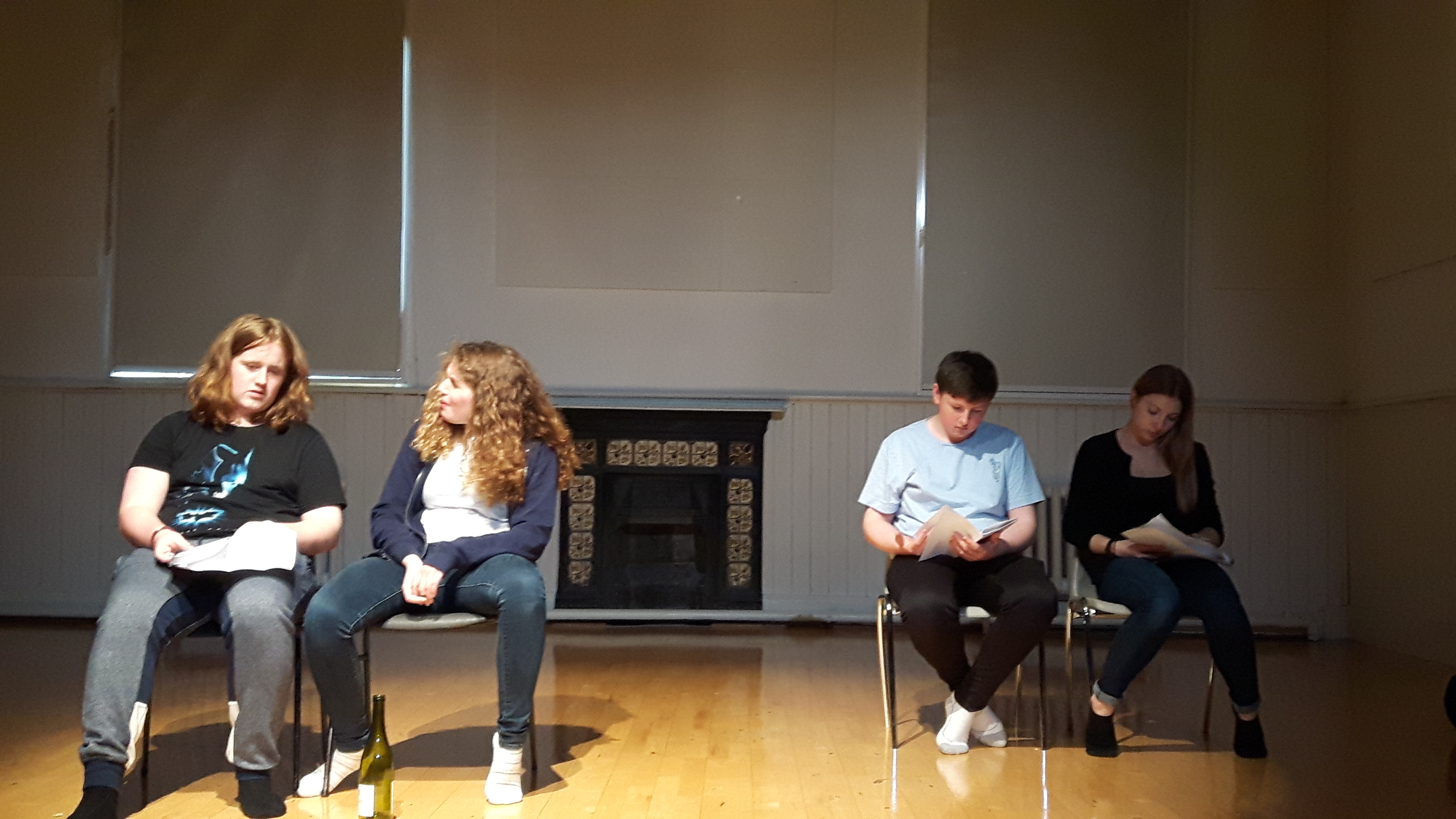 UCC Youth Theatre 2018 