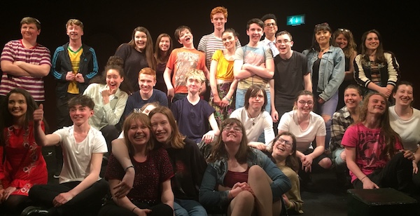 UCC Youth Theatre take part in Shorts Play Festival