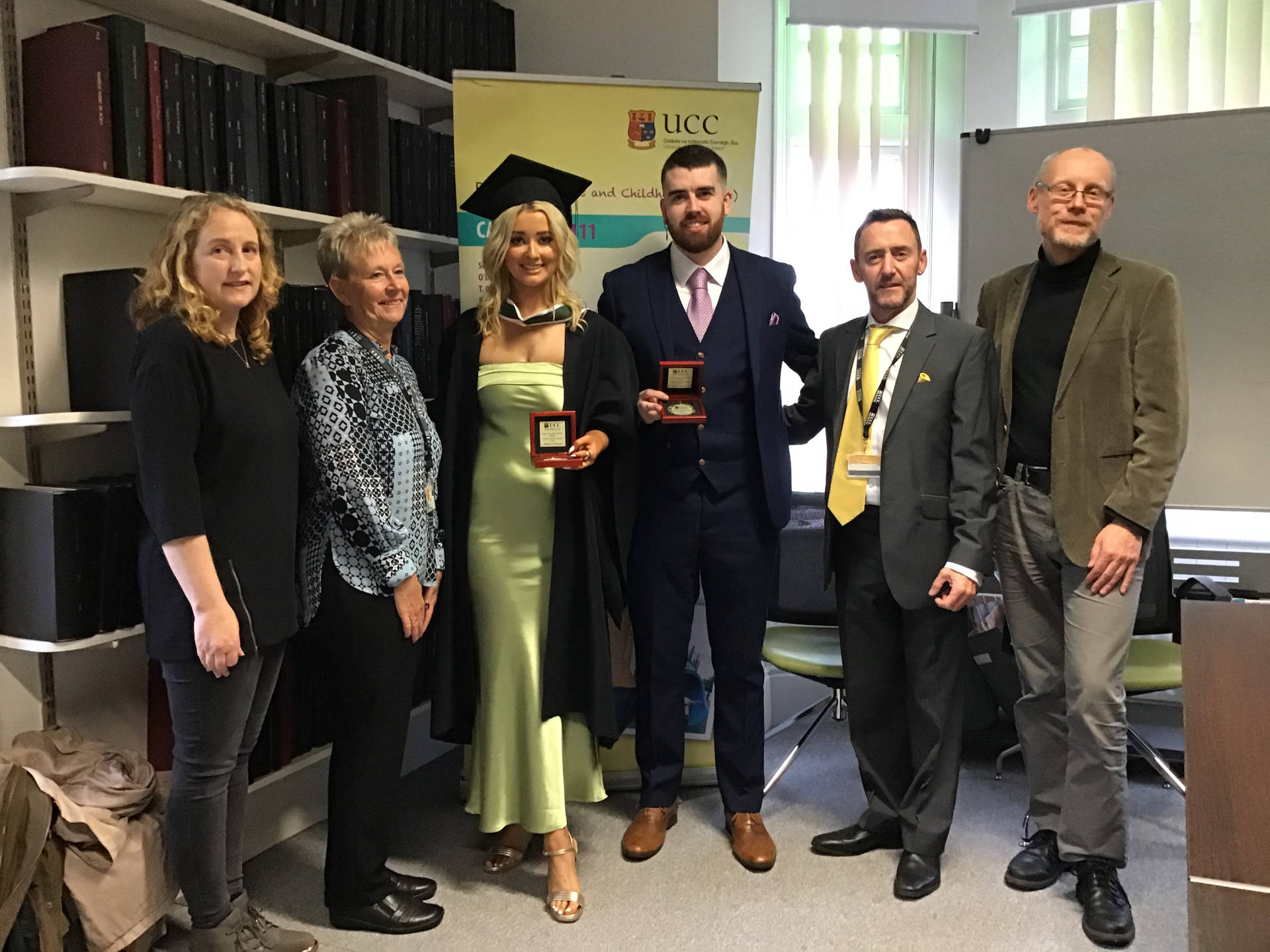 B.A. (Hons) Early Years and Childhood Studies (EYCS) Student Awards 2022
