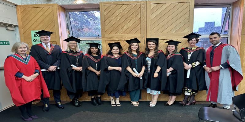 MSc in Occupational Health Conferring at UCC!