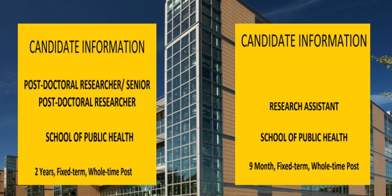 Career Opportunities with the School of Public Health