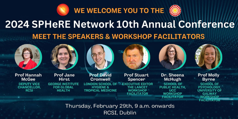 SPHeRE Network 10th Annual Conference 2024