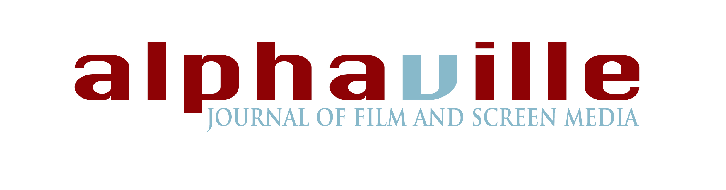 Alphaville Journal of Film & Screen Media - A Call For Papers