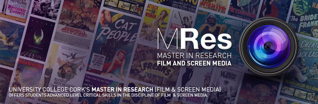 MRes: Masters in Research (Film and Screen Media)