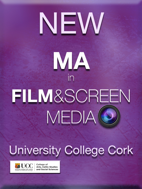 The new MA in Film and Screen Media is now open for applications through PAC.