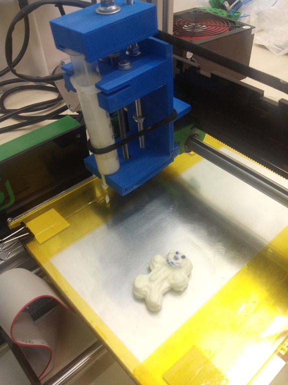 The future of dairy? 3D printing of Cheese 