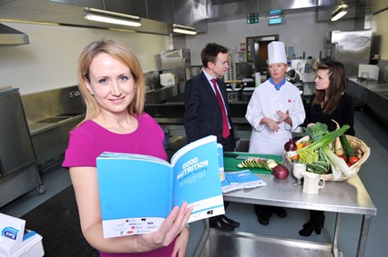 UCC Launches Cookbook to Aid Cancer Recovery