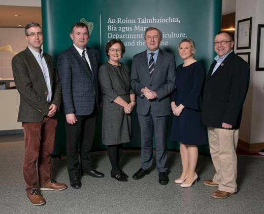Minister Creed announces an investment of €20 million in agri-food Research and Innovation 