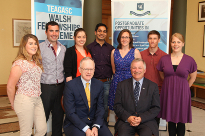 2014 Walsh Fellowship Short-Term Overseas Training Programme