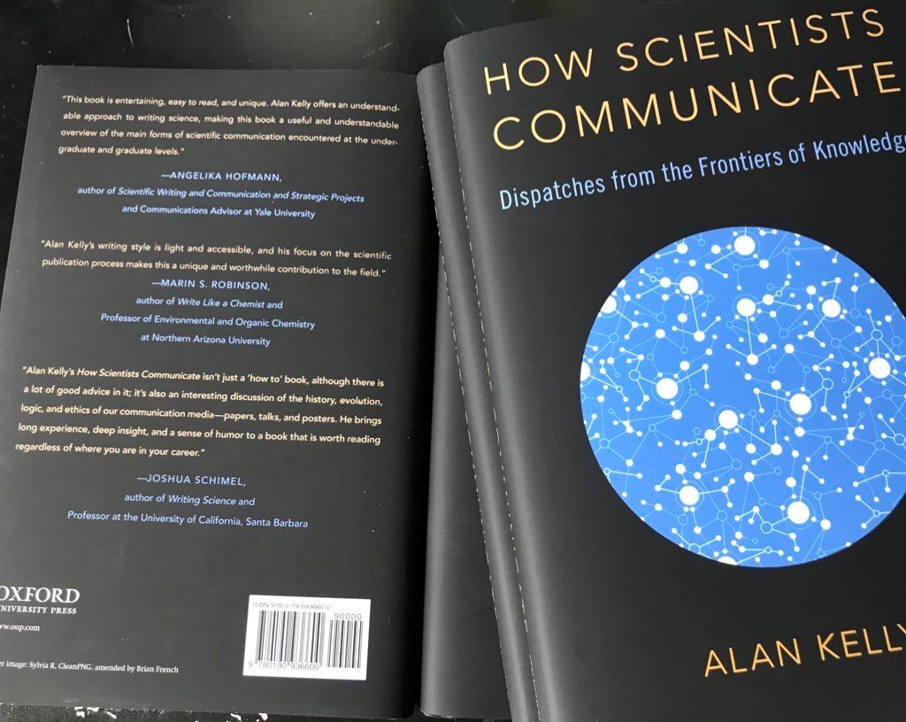 New book on science communication by Professor Alan Kelly