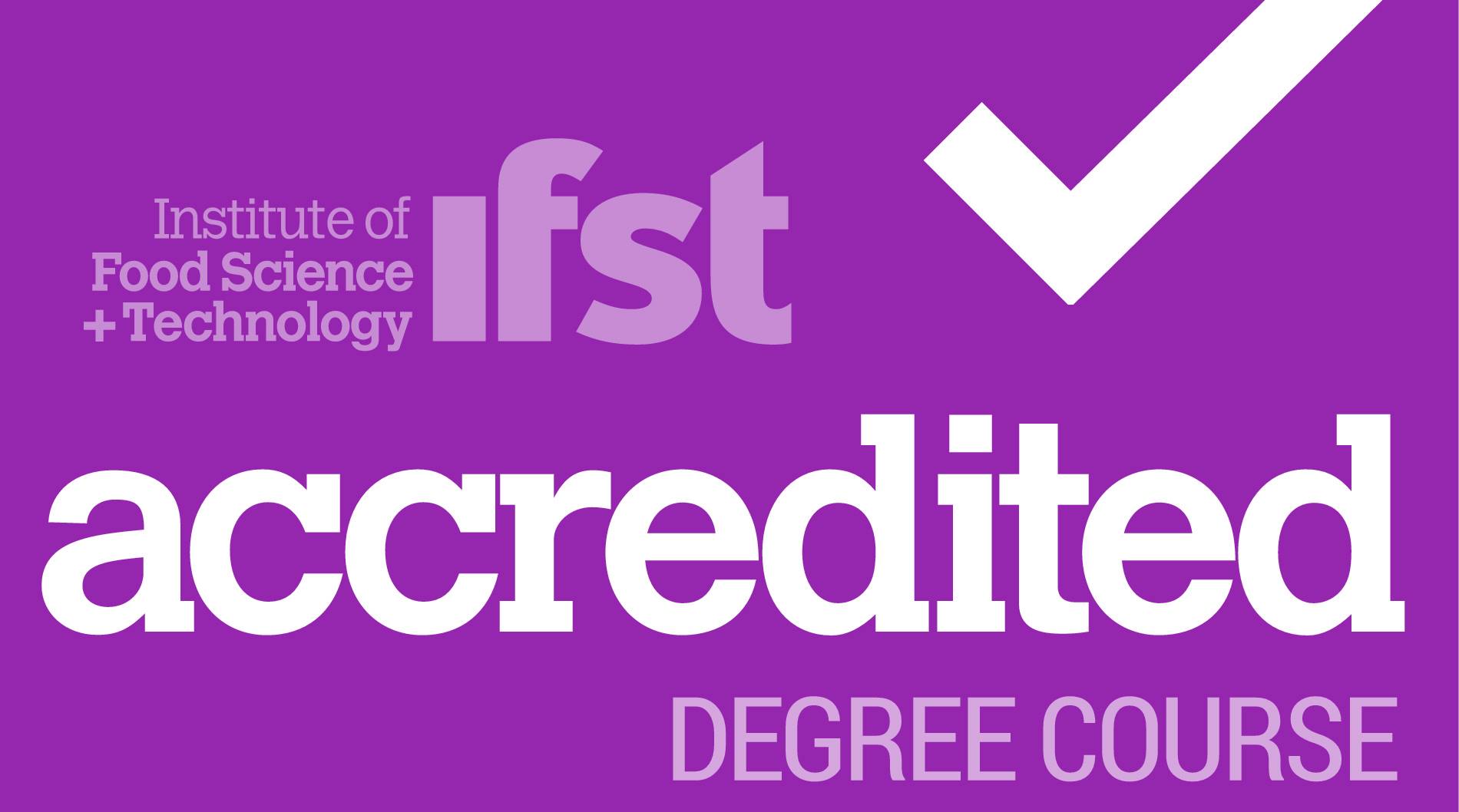 BSc Food Science, UCC, is IFST accredited