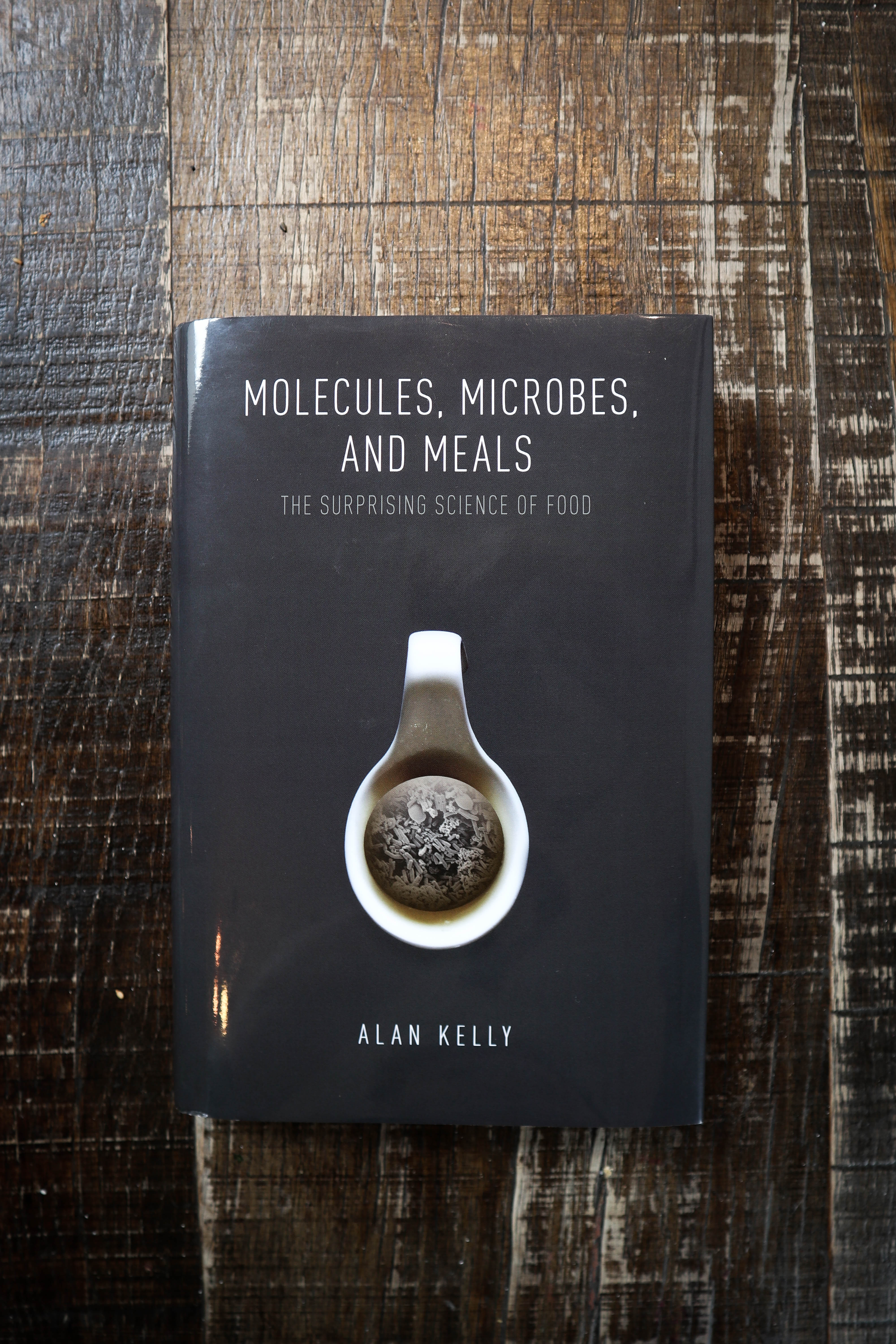 New food science book aimed at a wide audience