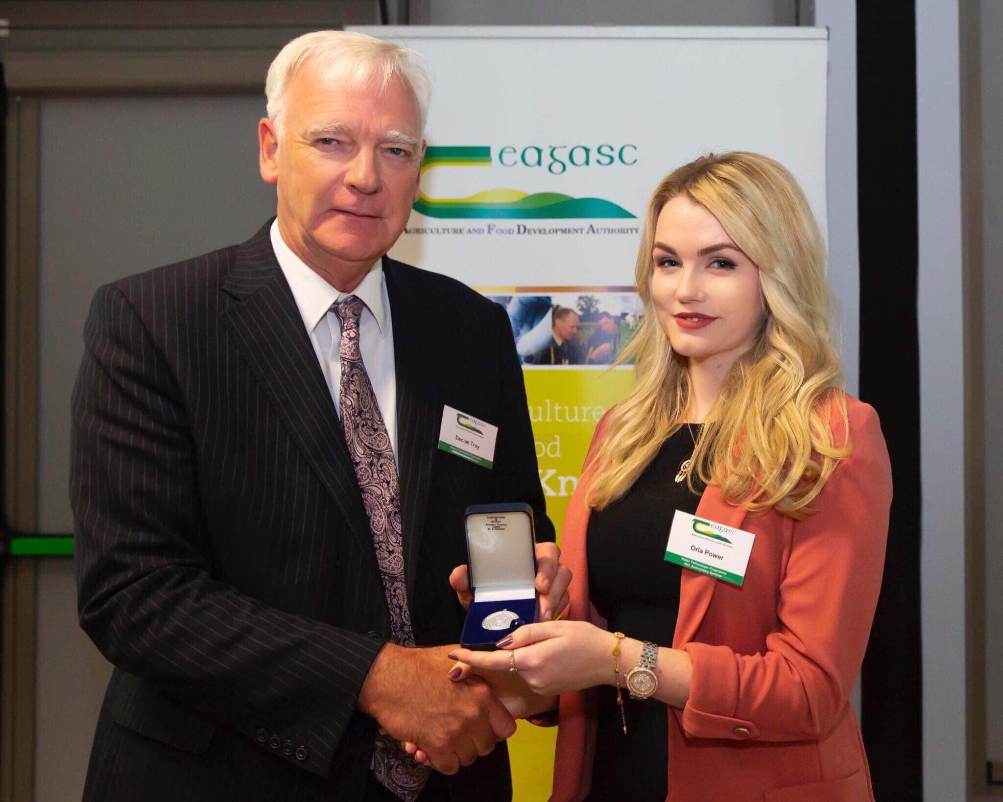 PhD Food Science candidate wins IFSTI medal for Best Food Science and Technology Presentation