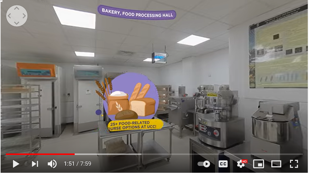 360° Virtual Tour of our Campus - an ideal way to find out more about STEM at UCC
