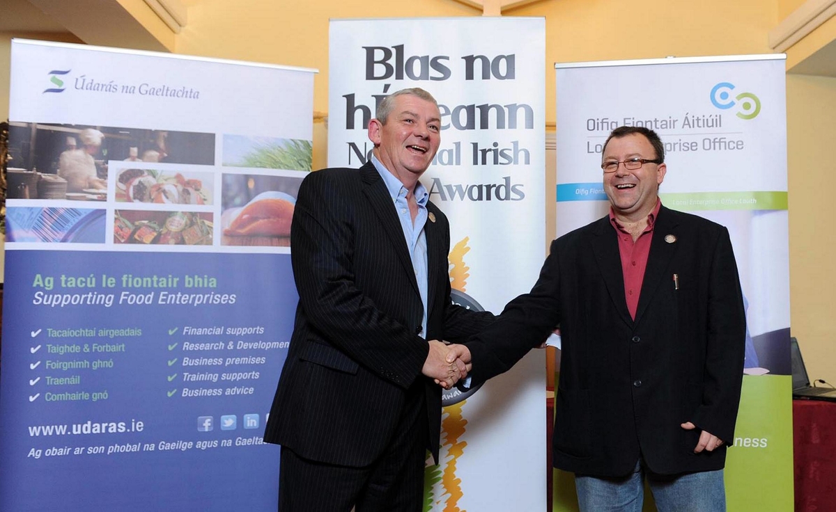 UCC and Blas na hEireann - Irish Food Awards, a proud association.