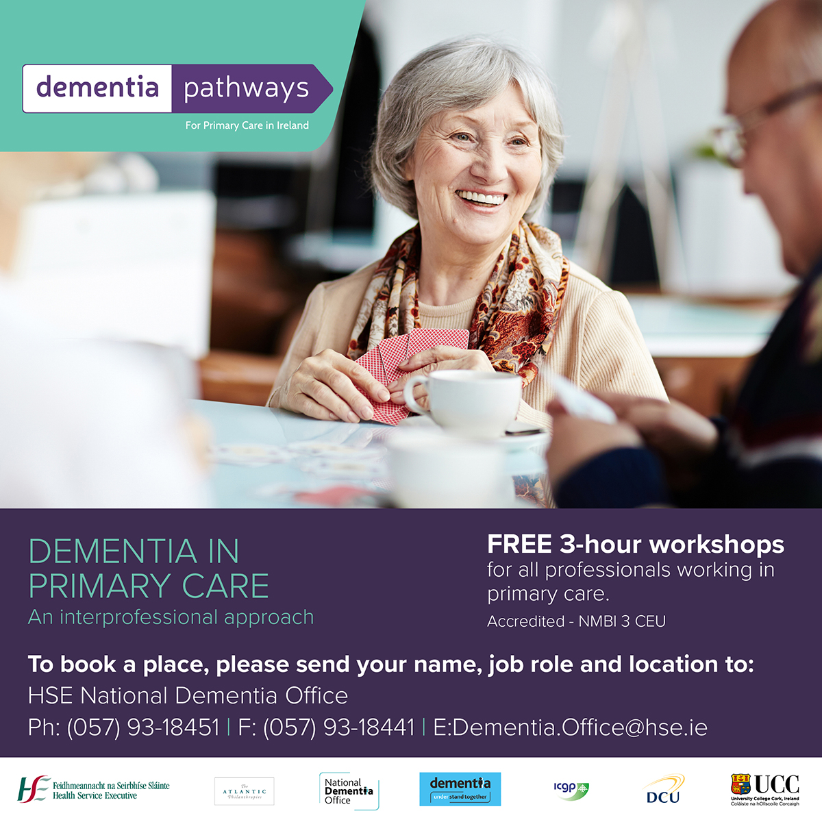 NEW! 2017 dementia training workshops for primary care