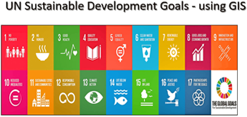 UN Sustainable Development Goals - using GIS