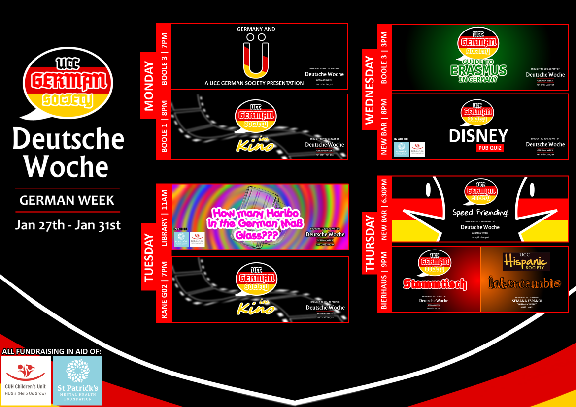 German Society runs German Week 2014