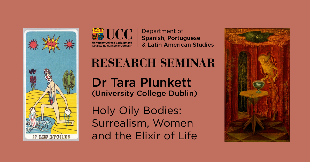 Research Seminar – Dr Tara Plunkett (UCD)