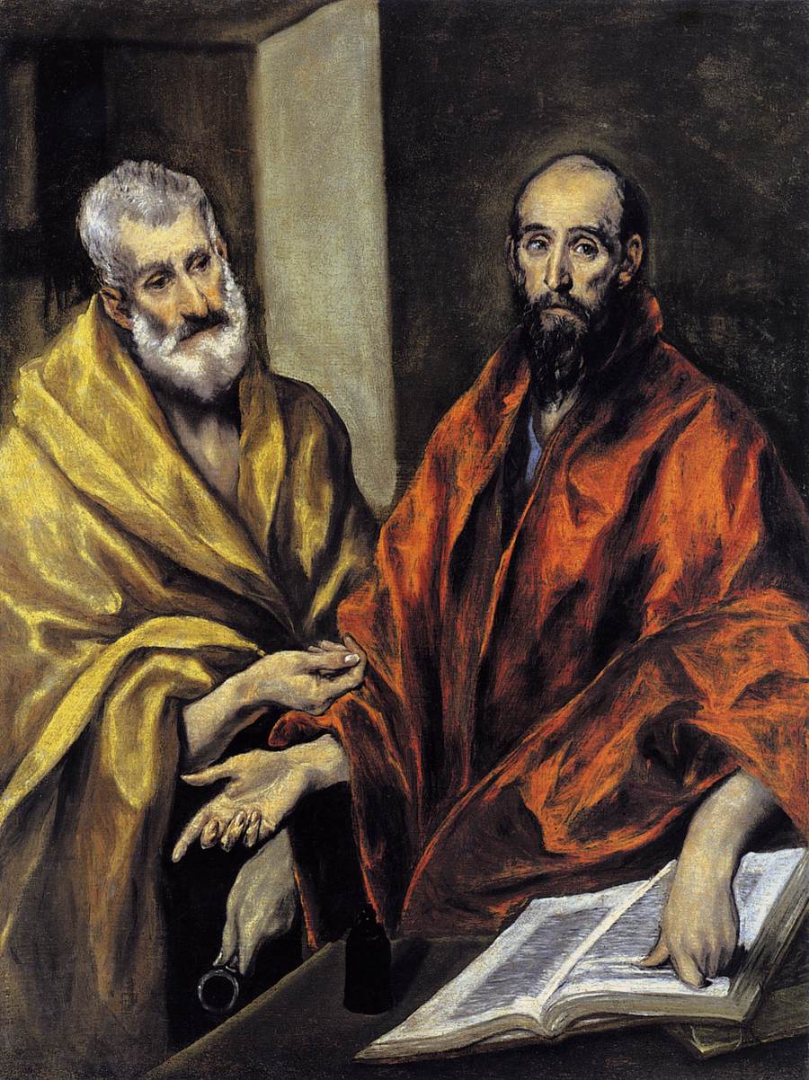 The Visual and the Textual in a Painting of El Greco