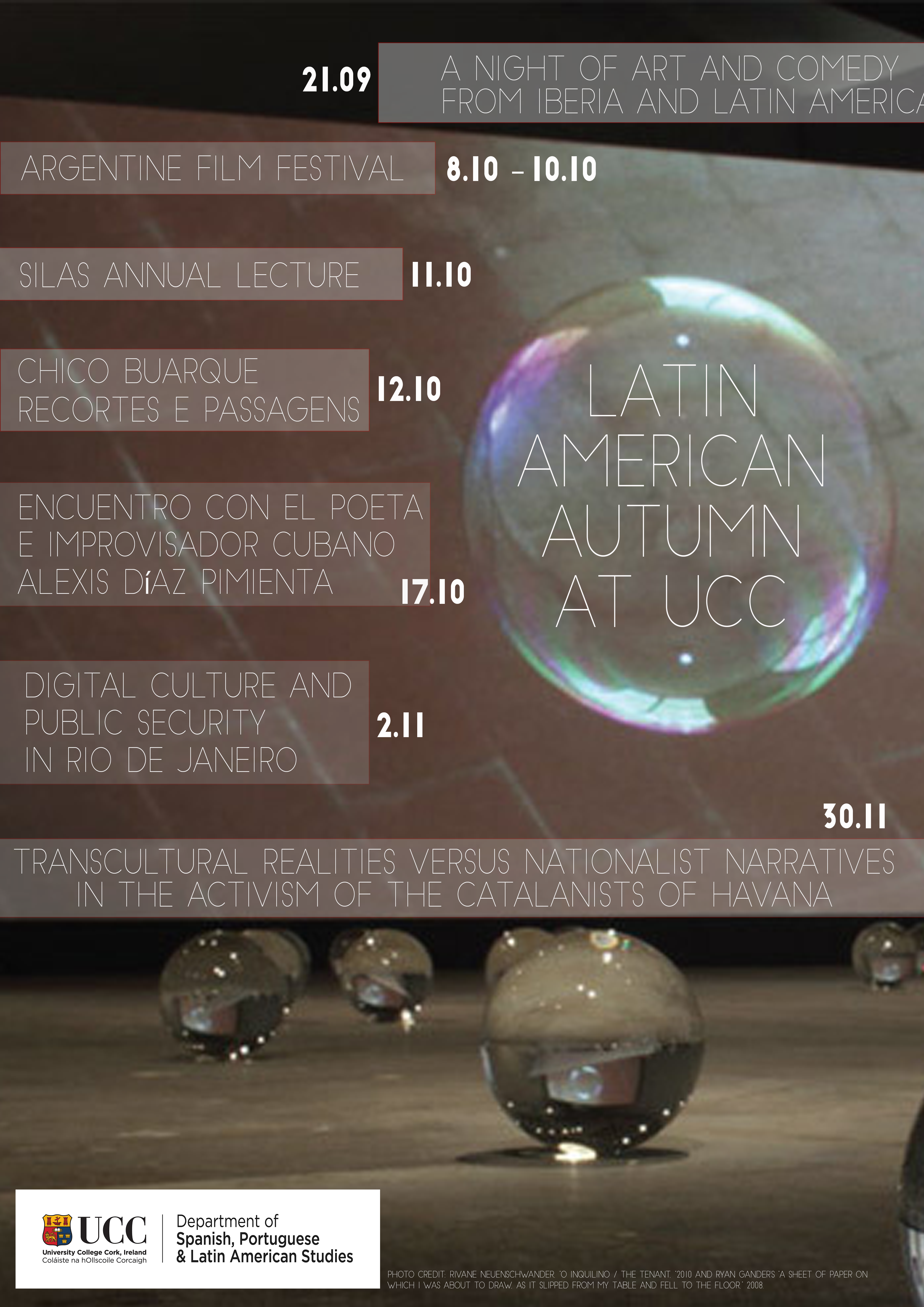 Latin American Autumn at UCC