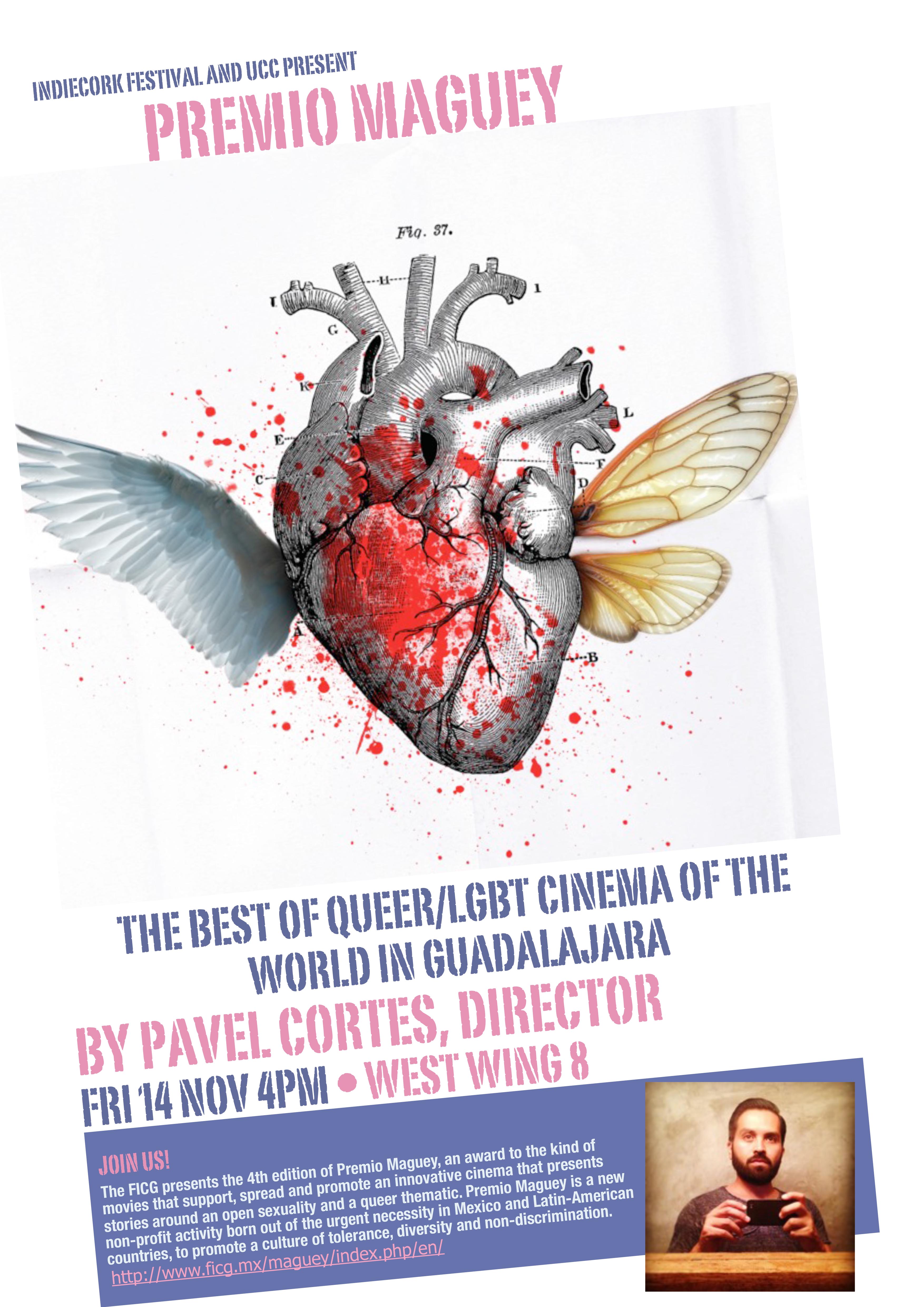 Talk with Pavel Cortés – Director of the Maguey Award