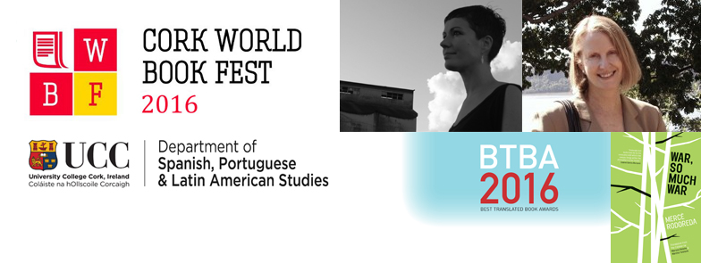 Voices from Another Spain – Elvira Ribeiro and Martha Tennent at Cork World Book Fest