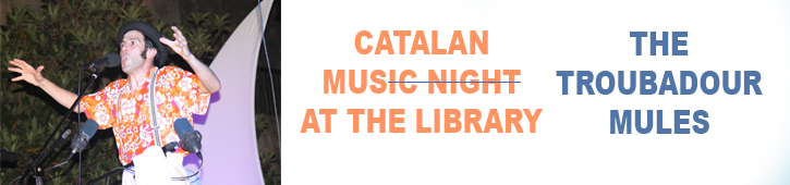 Catalan Music Night with The Troubadour Mules