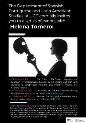 Lectures and Workshop Series with Helena Tornero