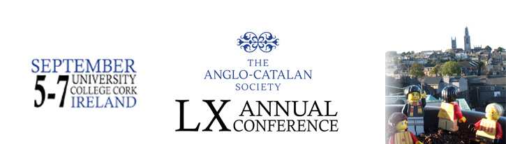 LX Annual Anglo-Catalan Society Conference - 5-7 September 2014