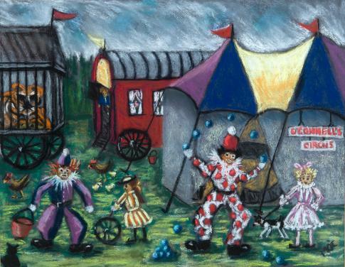 'The O'Connell Circus' - Madoline O' Connell