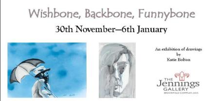 Wishbone, Backbone, Funnybone Invitation