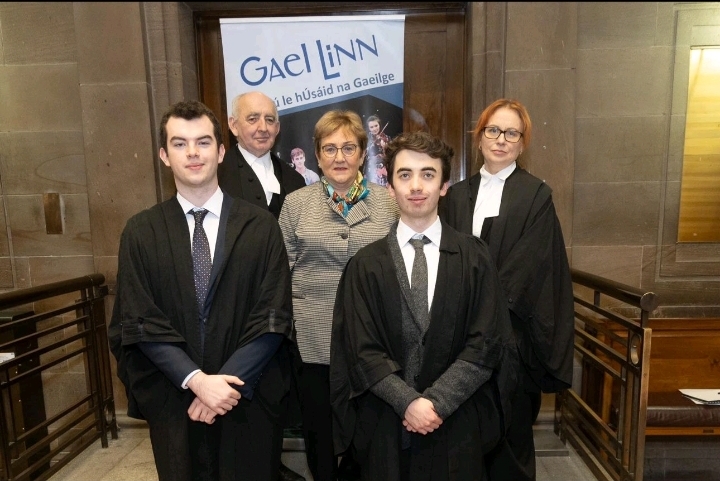 School of Law students secure 2nd place in Gael Linn's Moot Court Competition